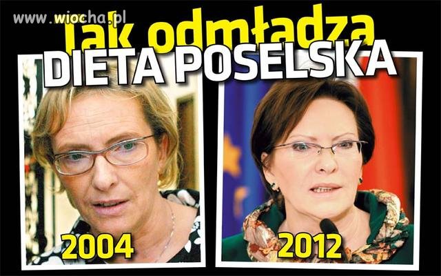 TO NIE od SAŁATKI jesteś GŁADKI