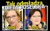 TO NIE od SAŁATKI jesteś GŁADKI
