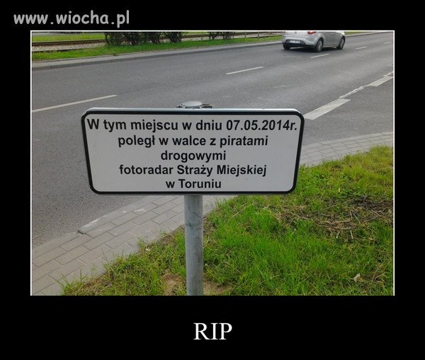 Więcej takich tablic!