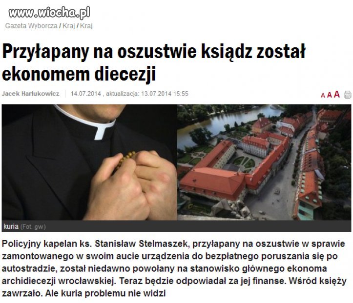To może Hofman powinien zostać ministrem finansów 