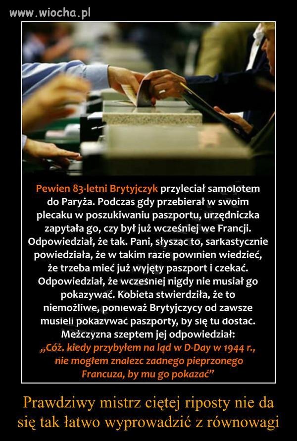Mistrz ciętej riposty 