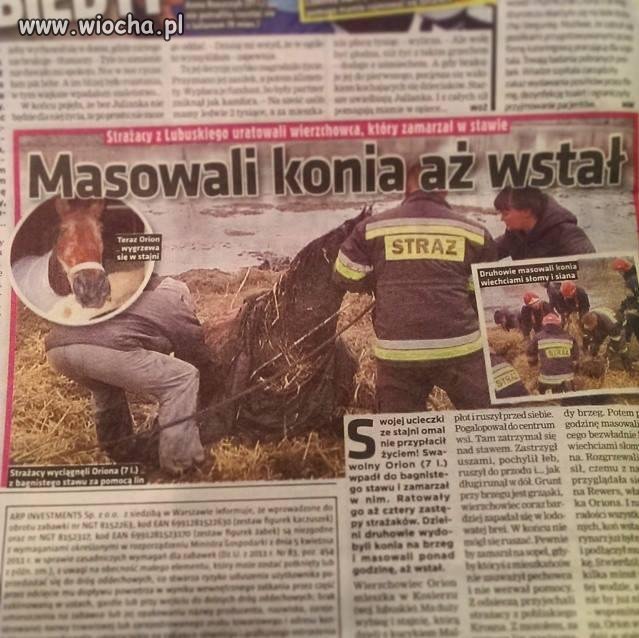 Niefortunny nagłówek.