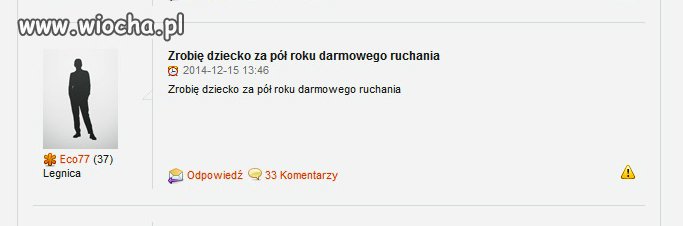Zrobię dziecko!