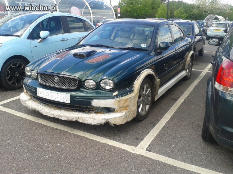 Jaguar po lifcie