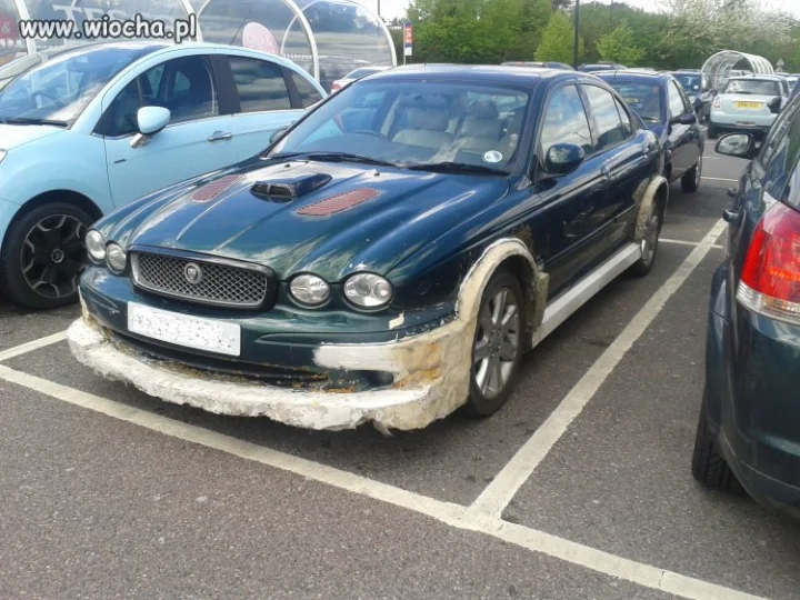 Jaguar po lifcie