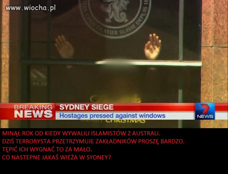 Co następne jakaś wieża w sydney?