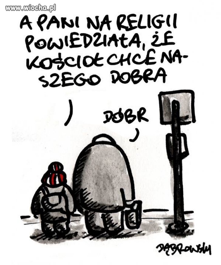 Dzieci są naiwne... 