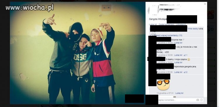 Szkolna Gangsta Mikołaja