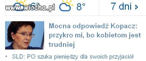 Zatrudnia koleżanki, tłumaczy je w ten sposób?