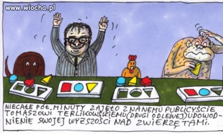 Terlikowski niepokonany.