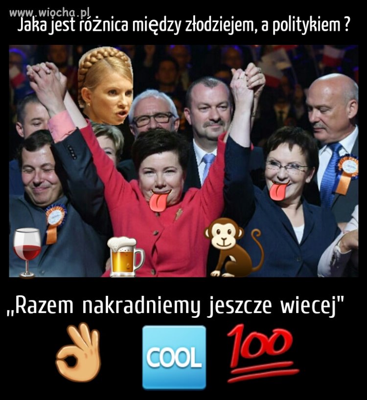 Żeby żyło się lepiej, PO-wskiej sitwie naszej...