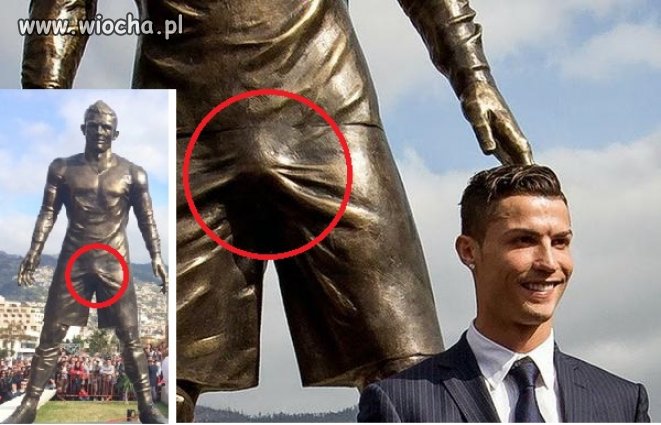 Ronaldo doczekał się swojego pomnika