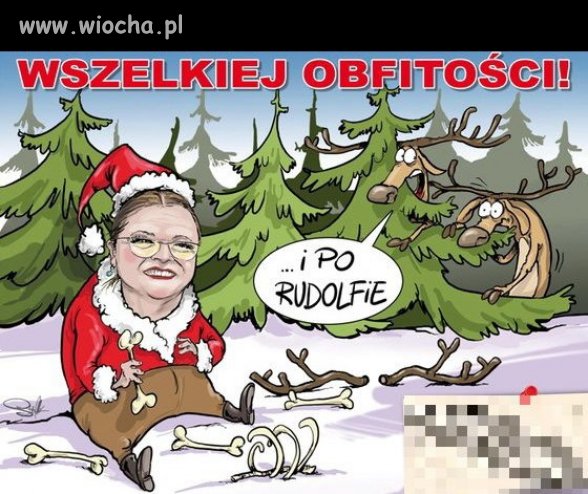 Podobno Mikołaja też zjadła