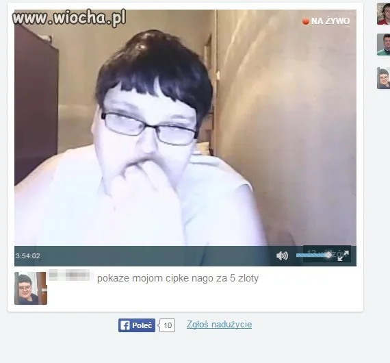 Kejti na fotce - nie dość, że uposledzone to..