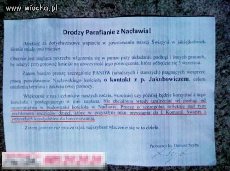Szantażyk? 