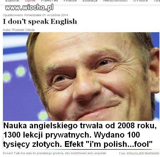 Do nauki angielskiego potrzeba chęci 