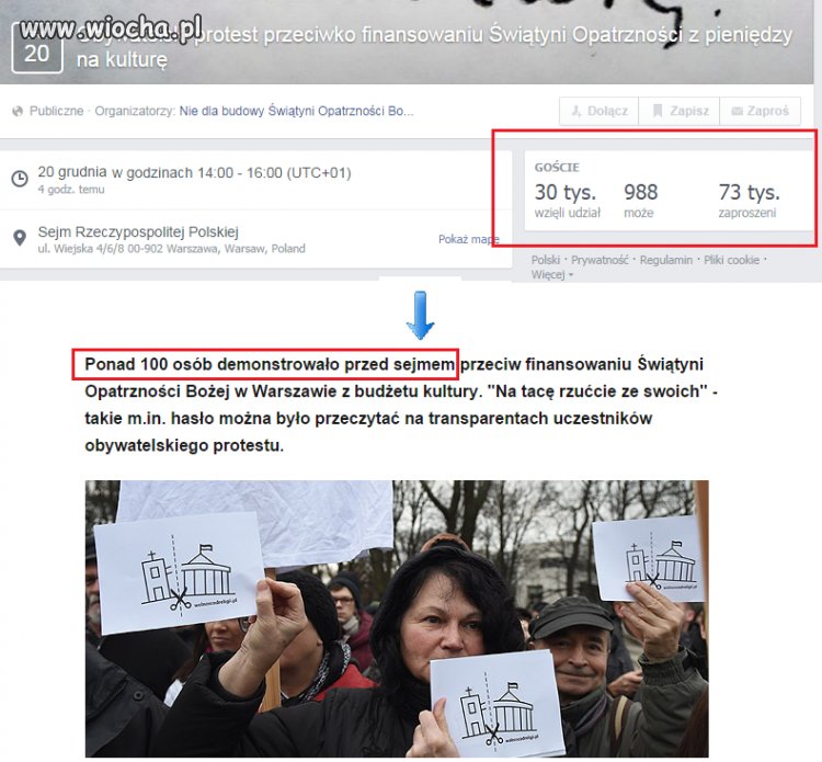 Antyklerykałowie licznie wychodzą na ulice