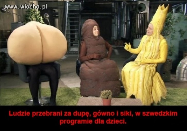 Kto zrozumie Szwedów.