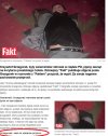 Pijany poseł "wyzgonował" w sejmie