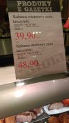 Produkt z gazetki