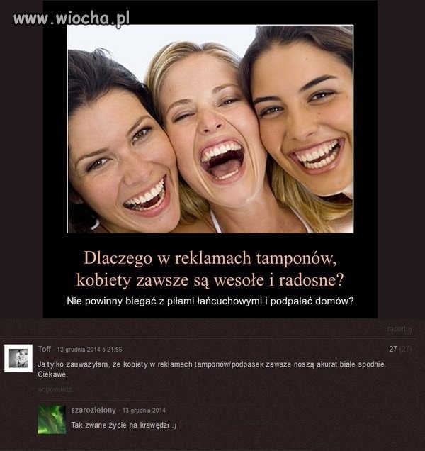 Reklamy tamponów