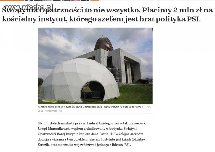 I znowu PSL