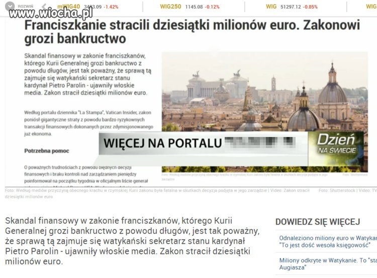 Inwestowali w firmy zajmujące się handlem 