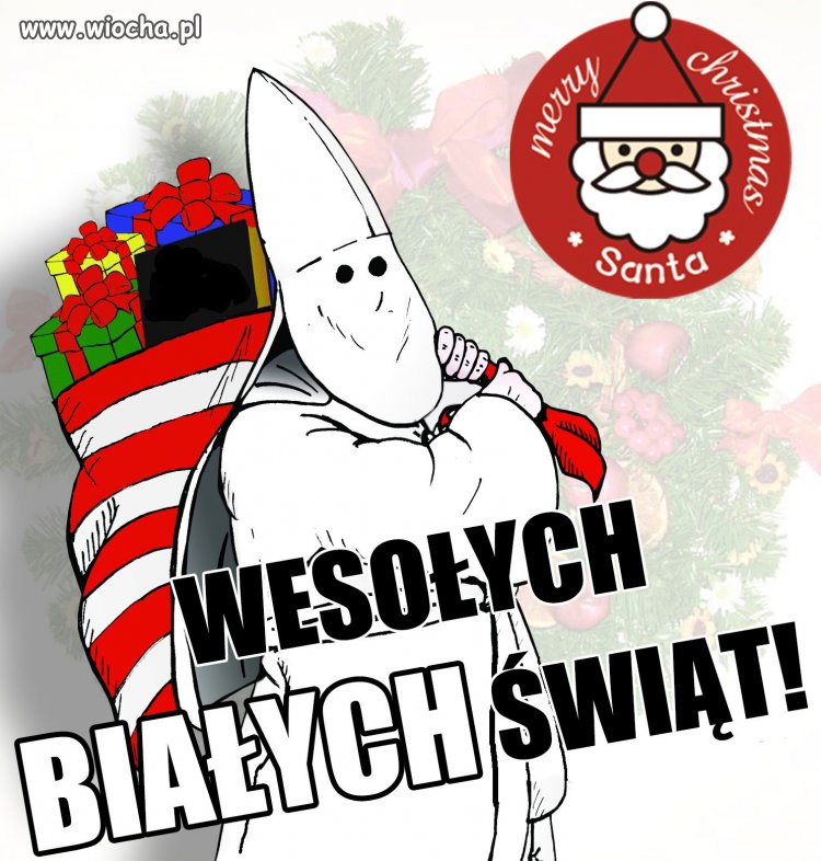 Wesołych białych świąt.