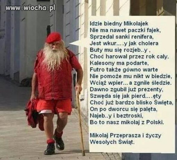 Dla tych co nic nie dostali 