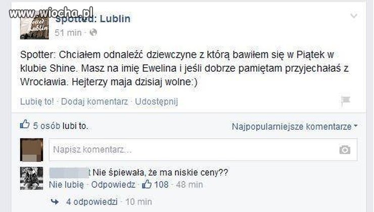 Poszukiwania Eweliny