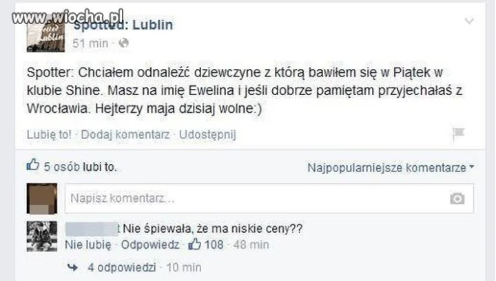 Poszukiwania Eweliny