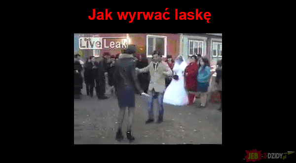 Jak wyrwać laskę