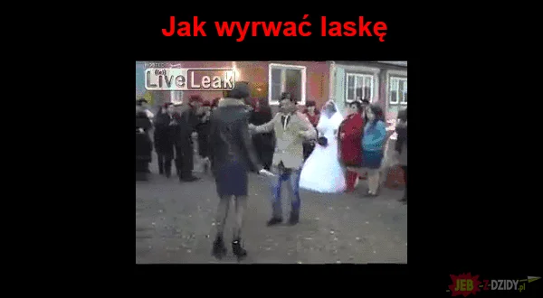 Jak wyrwać laskę