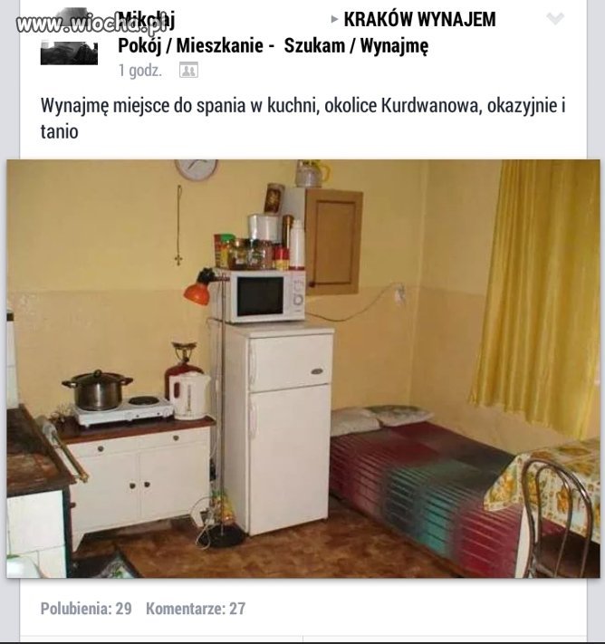 Trochę mnie zamurowało