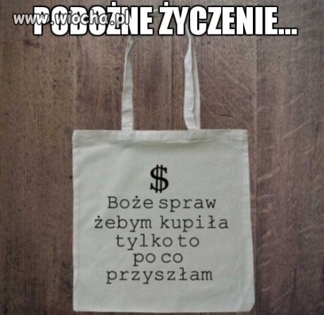 Pobożne życzenie ...