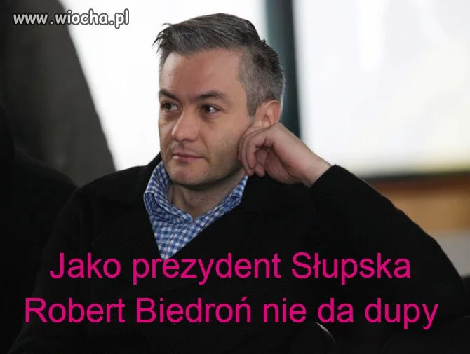 Robert prezydentem Słupska