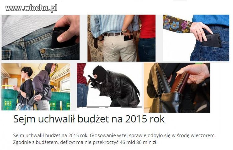 Nocne głosowanie nad budżetem na rok 2015