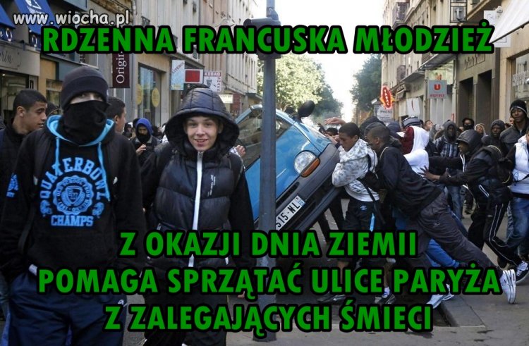 Dzisiejsza młodzież.