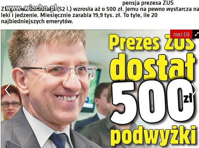 Ja rozumie, że chłop musi zarobić