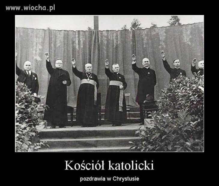 Katolicy mają bardzo wybiórczą pamięć 