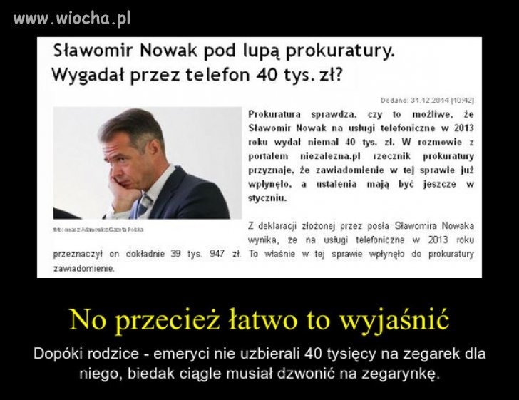 PO-Parada Oszustów.