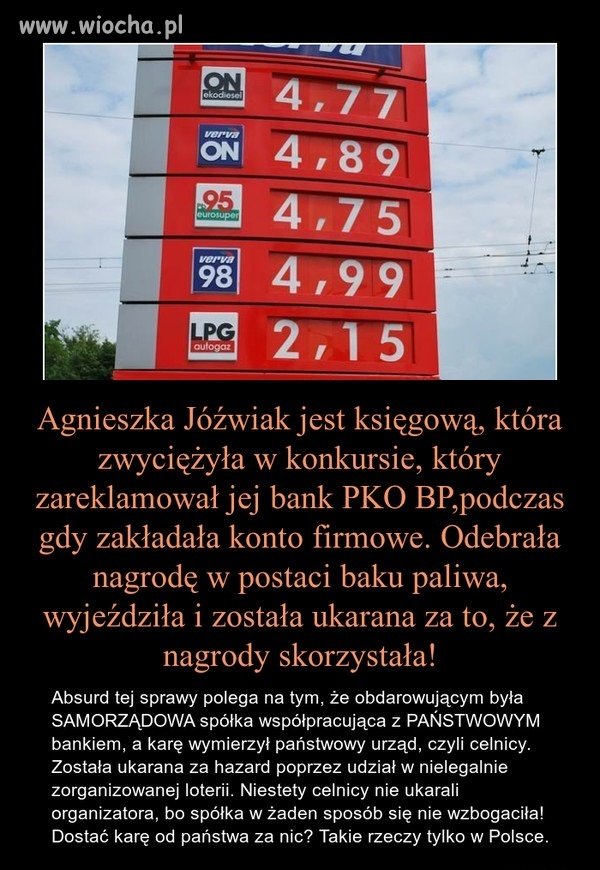 Konkurs PKO BP