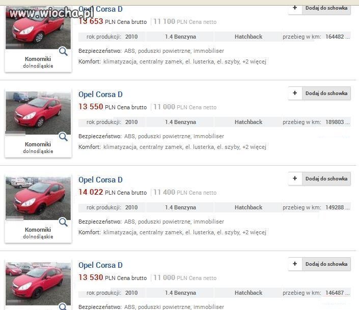 Przebieg...a jaki Pan chce?