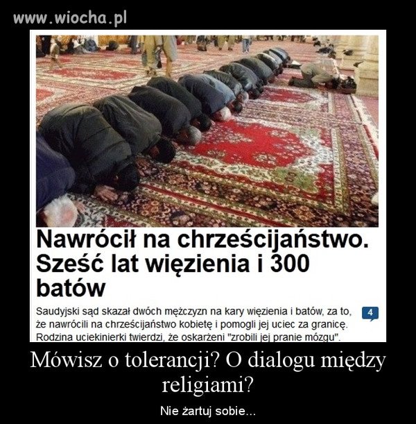 Zero tolerancji