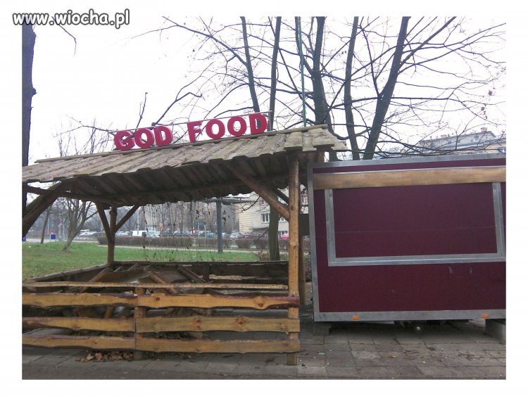 Boskie jedzenie?