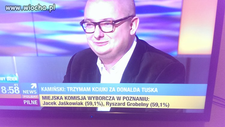 A wg polsatu...