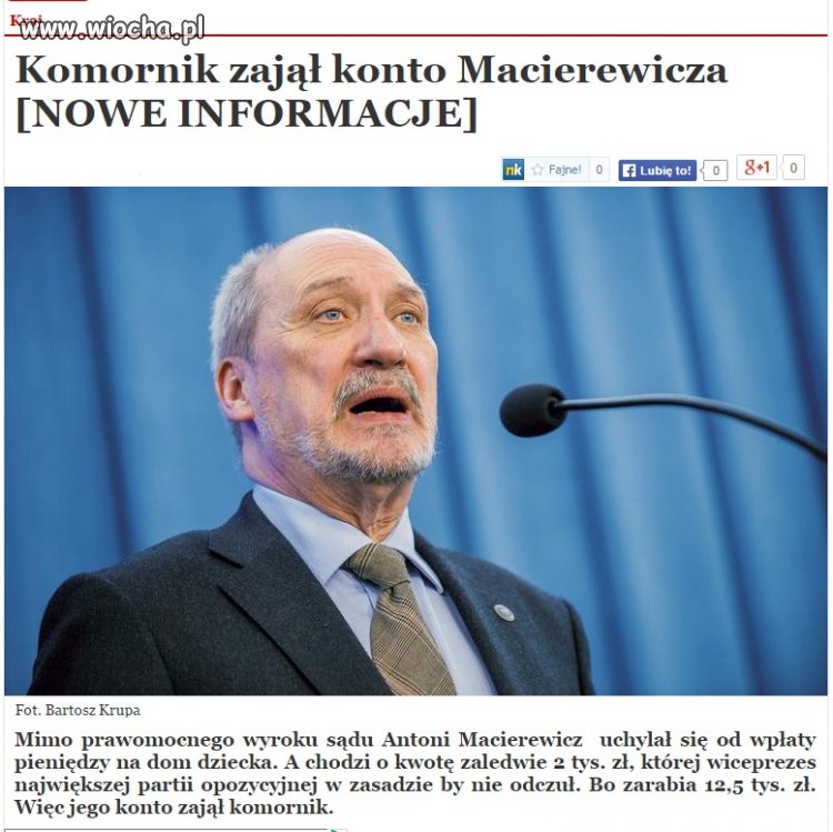 Prawy i Sprawiedliwy... 