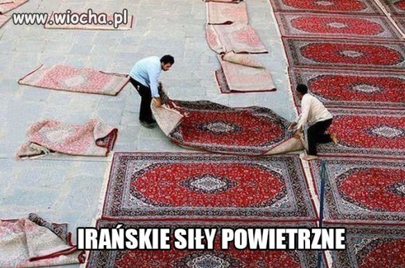 Irańskie siły powietrzne