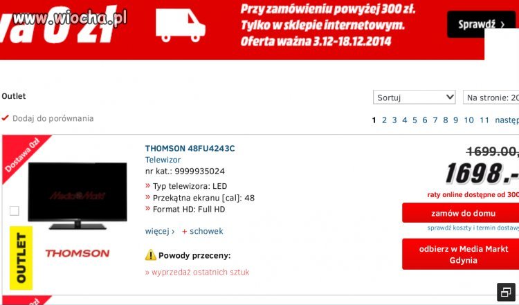Media Markt outlet "black friday"