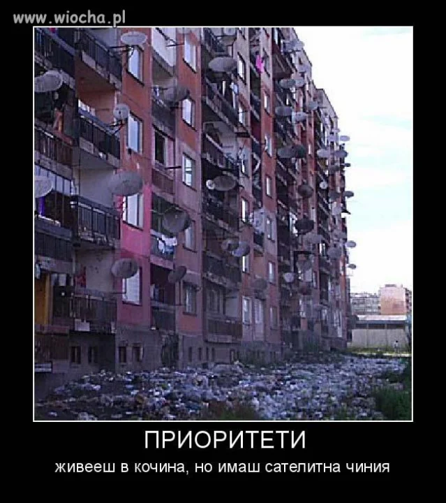 Priorytety.